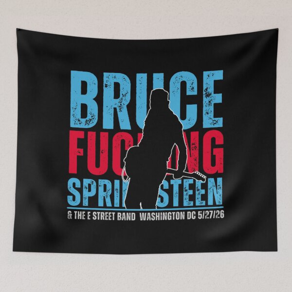 Item preview, Bruce Springsteen Funny designed and sold by raymullenArt.