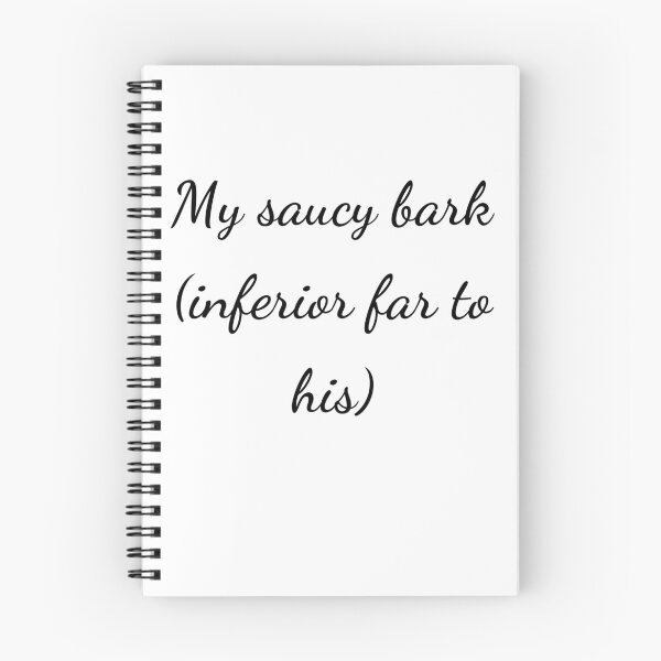 Item preview, “My saucy bark (inferior far to his)” - handwriting black designed and sold by ariksworld.