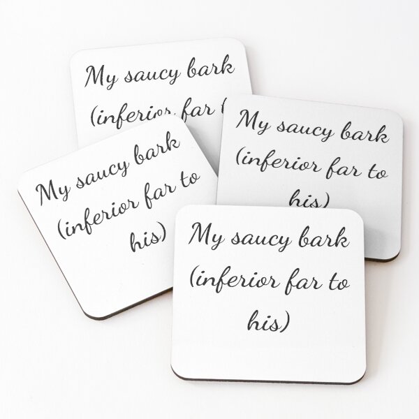 Item preview, “My saucy bark (inferior far to his)” - handwriting black designed and sold by ariksworld.