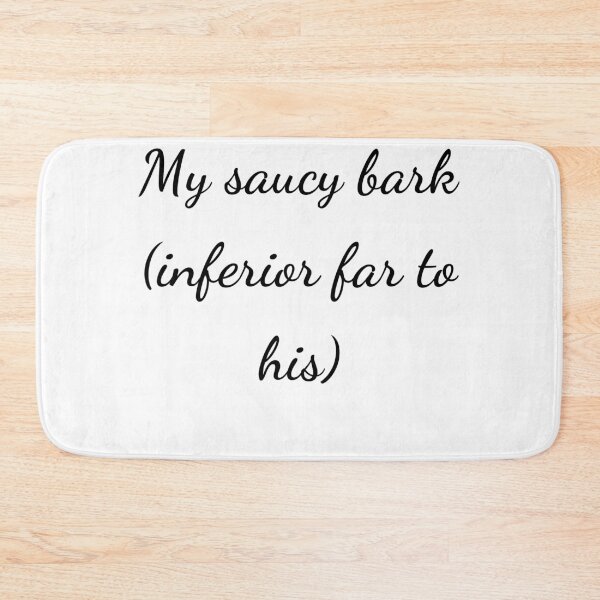 Item preview, “My saucy bark (inferior far to his)” - handwriting black designed and sold by ariksworld.