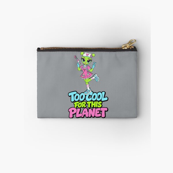 Item preview, Too Cool for This Planet – Alien Nurse designed and sold by Aimetoi.