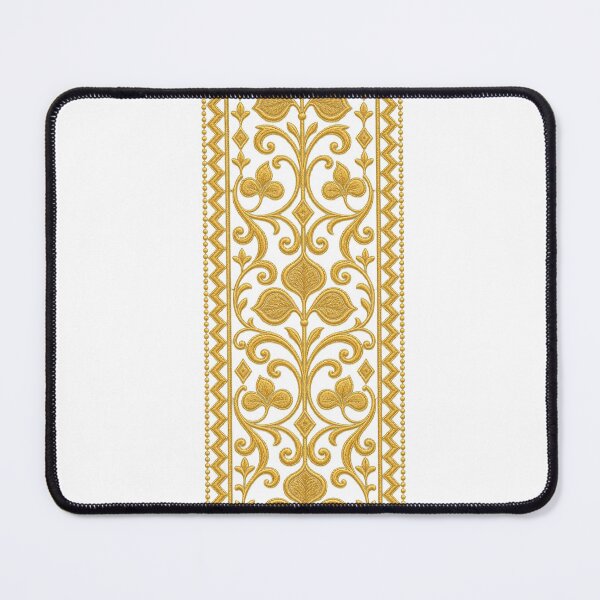 Item preview, Circassian Gold Embroidery Ornament Adyghe Art designed and sold by ys96.