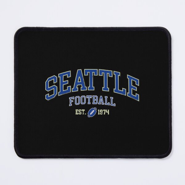 Item preview, Seattle Football Est 1974 Retro Style designed and sold by jakaylinras.