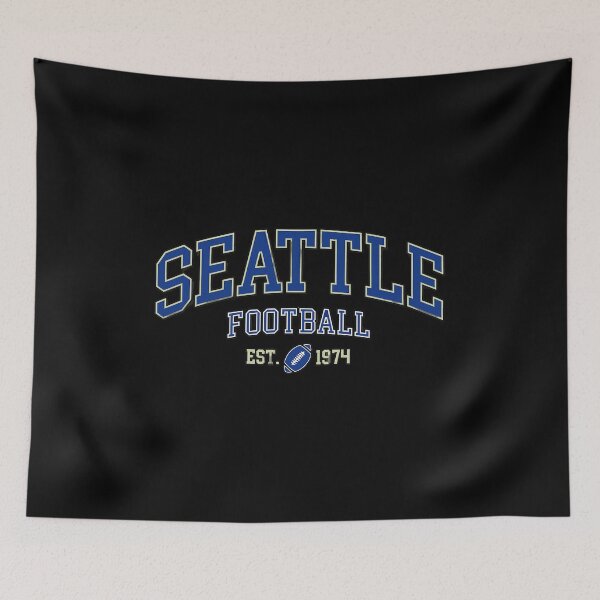Item preview, Seattle Football Est 1974 Retro Style designed and sold by jakaylinras.