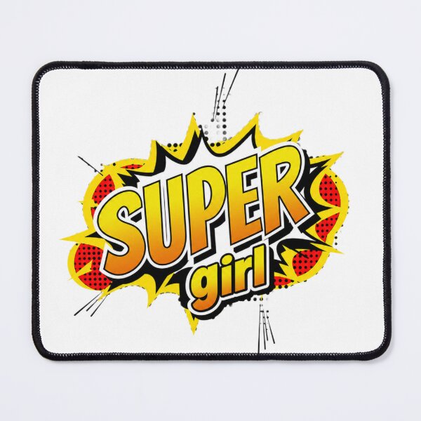 Item preview, Super Girl Comic Book Pop Art designed and sold by Nela-&-Lena.