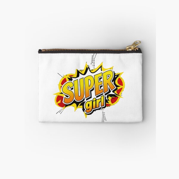 Item preview, Super Girl Comic Book Pop Art designed and sold by Nela-&-Lena.