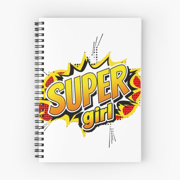 Item preview, Super Girl Comic Book Pop Art designed and sold by Nela-&-Lena.