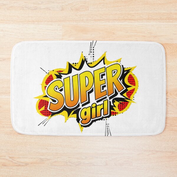 Item preview, Super Girl Comic Book Pop Art designed and sold by Nela-&-Lena.