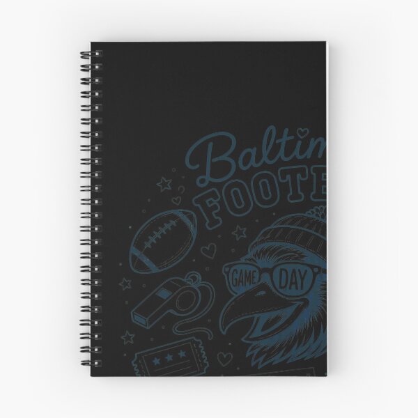 Item preview, Baltimore Football Game Day Fan Art designed and sold by ThomasWil51506.
