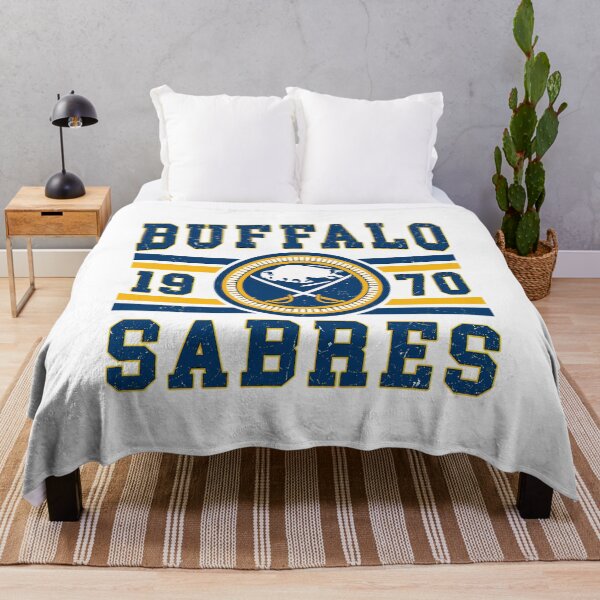 Item preview, Retro Buffalo Hockey Fan designed and sold by AnnaWilli94560.