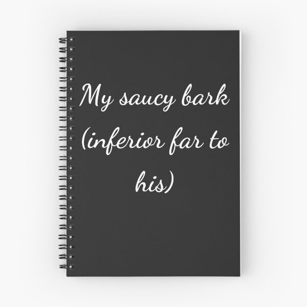 Item preview, “My saucy bark (inferior far to his)” - handwriting white designed and sold by ariksworld.
