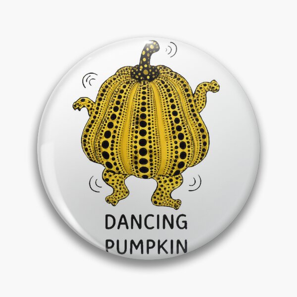 Item preview, Yayoi Kusama Punpkin Dancing designed and sold by devonclemon.