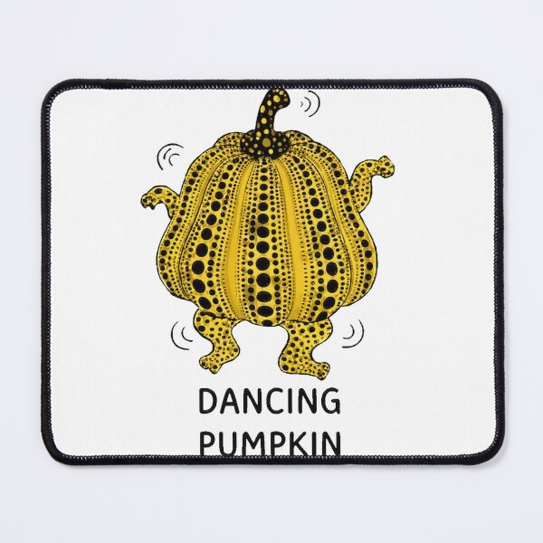 Item preview, Yayoi Kusama Punpkin Dancing designed and sold by devonclemon.