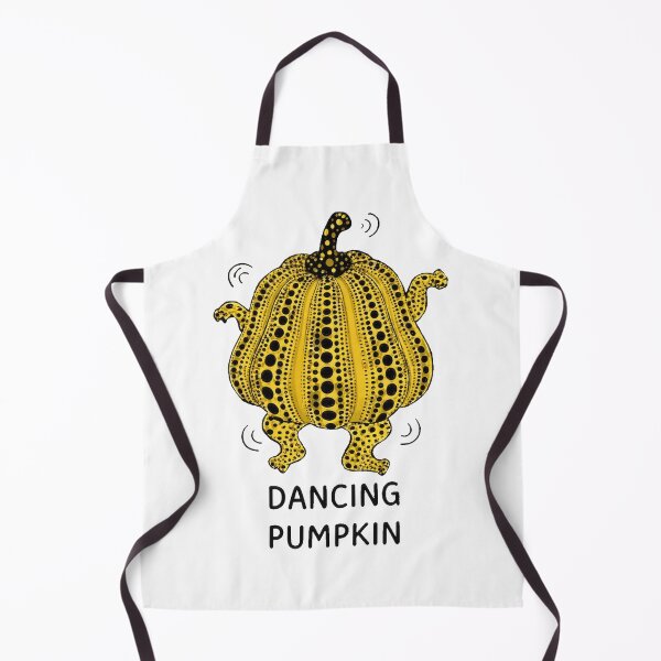 Item preview, Yayoi Kusama Punpkin Dancing designed and sold by devonclemon.