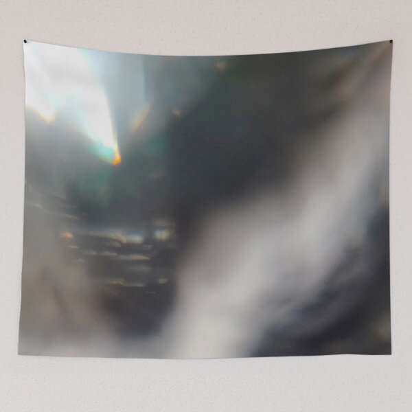 Item preview, Equilibrium: Universal Balance and Window from Dark Void - Ethereal Portal Abstract Art designed and sold by ElionSolis.