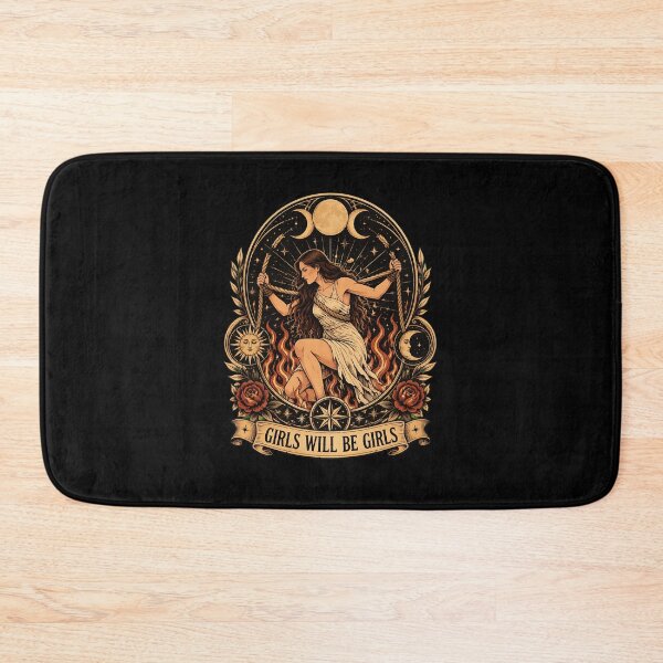 Item preview, Gothic Tarot Fire Rebellion Woman designed and sold by felixpalette.