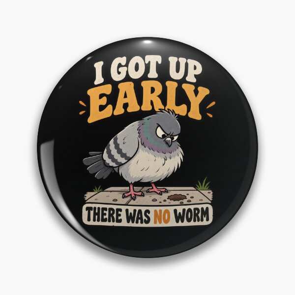 Item preview, I got up early there was no worm designed and sold by HiPatti.