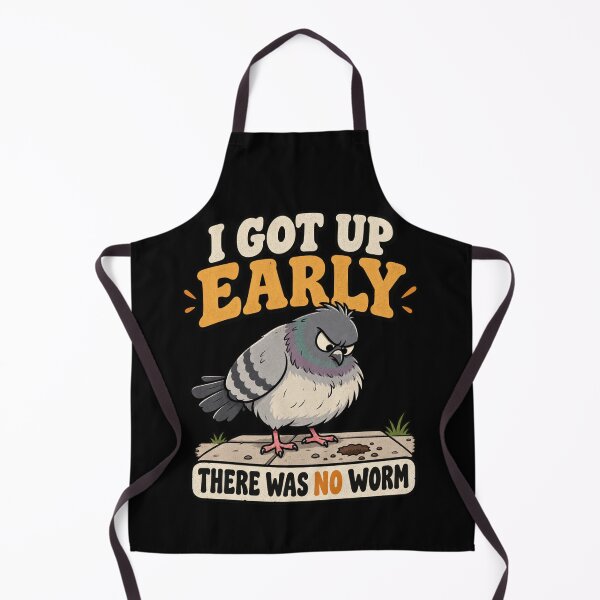 Item preview, I got up early there was no worm designed and sold by HiPatti.