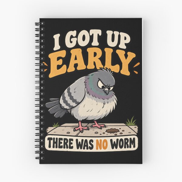 Item preview, I got up early there was no worm designed and sold by HiPatti.