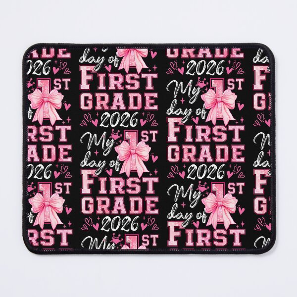 Item preview, My 1St Day Of First Grade 2026 Back To School Girls designed and sold by Trippy-Toad.