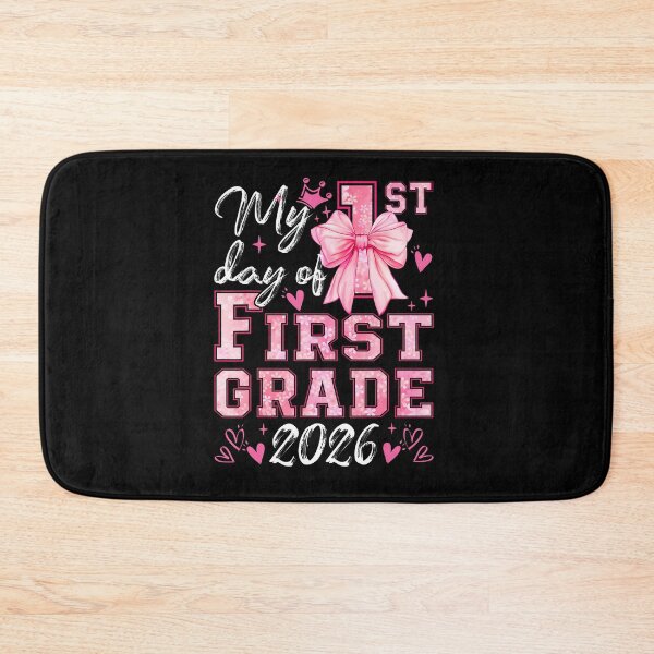 Item preview, My 1St Day Of First Grade 2026 Back To School Girls designed and sold by Trippy-Toad.