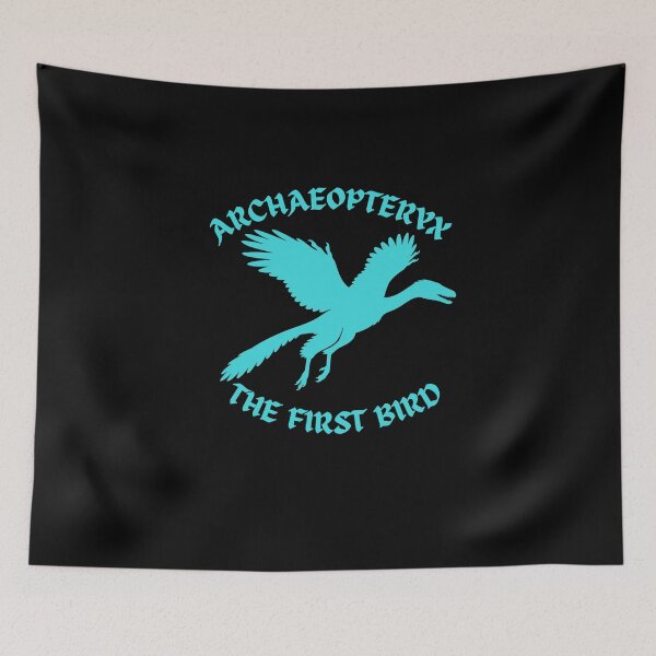 Item preview, Archaeopteryx (Archaeopteris) The First Bird design designed and sold by ewicraft.