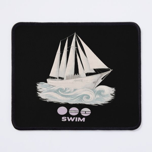 Item preview, Retro Sailing Wave designed and sold by WendyFros39809.