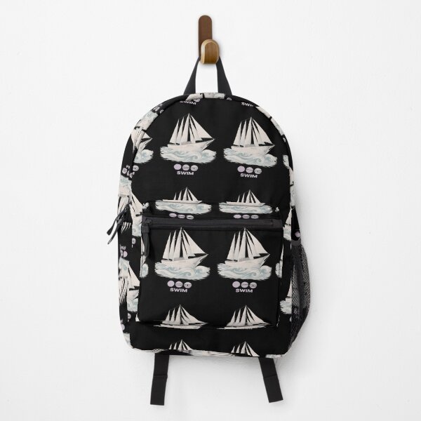 Item preview, Retro Sailing Wave designed and sold by WendyFros39809.