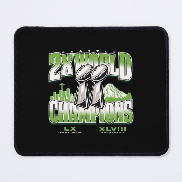 Item preview, Seattle Champions 2x Trophy Cityscape designed and sold by cambreighc.