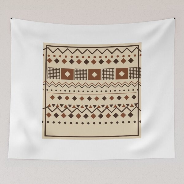 Item preview, Bogolan Art design pattern designed and sold by Utibe123.
