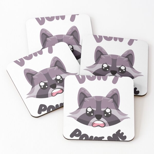 Item preview, Angry Racoon Don't Poke Me  designed and sold by MaikSankts.