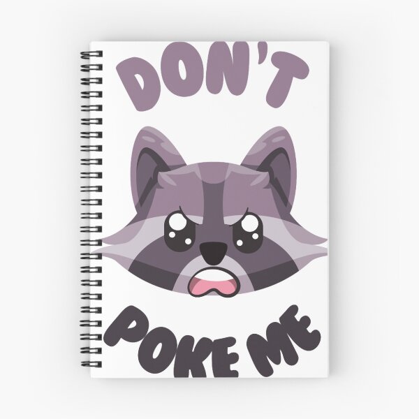 Item preview, Angry Racoon Don't Poke Me  designed and sold by MaikSankts.