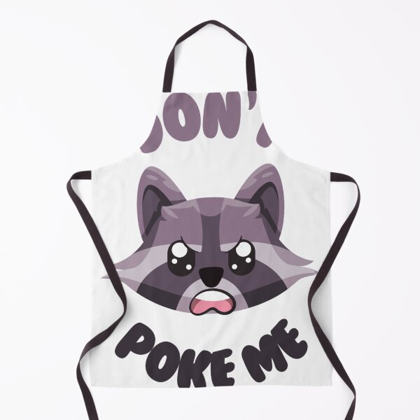 Item preview, Angry Racoon Don't Poke Me  designed and sold by MaikSankts.