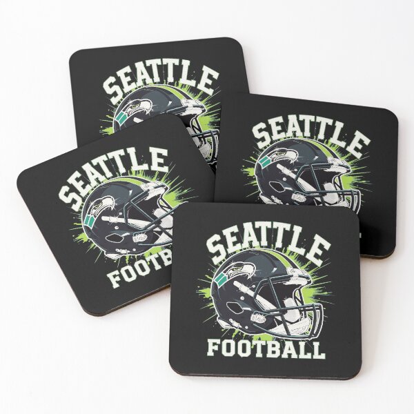 Item preview, Seattle Football Helmet Sparkle Design designed and sold by jakaylinras.