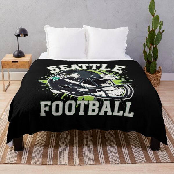 Item preview, Seattle Football Helmet Sparkle Design designed and sold by jakaylinras.