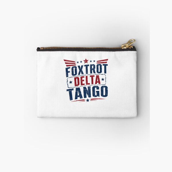 Item preview, Foxtrot Delta Tango Military Veteran Patriotic designed and sold by JonesFlora2025.