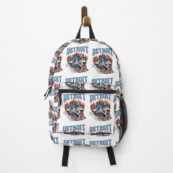 Item preview, Detroit Retro Skull Football designed and sold by ManuelCai10045.