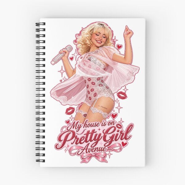 Item preview, Sabrina Carpenter - My House is on Pretty Girl Avenue Print designed and sold by btluvs.
