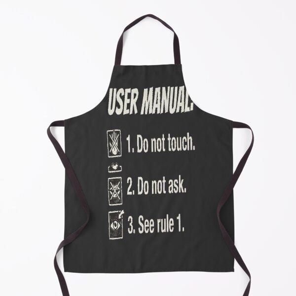 Item preview, Funny User Manual Sarcastic Quote Sketch - Introvert Humor designed and sold by FABIOLA1970.