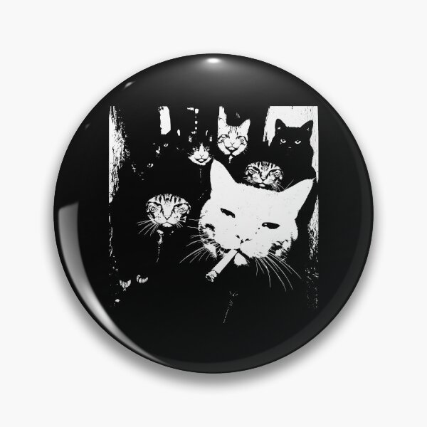 Item preview, Funny Gangster Cat designed and sold by StarSplatter.