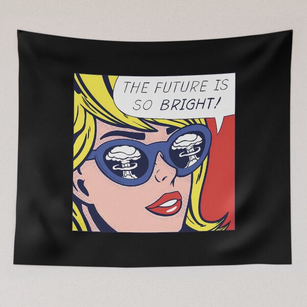 Item preview, Chica optimista pop designed and sold by melisadoneart.