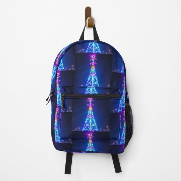 Item preview, Rainbow Electric Tower Neon Illumination Art designed and sold by Pylon-Bureau.