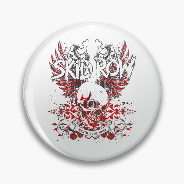 Item preview, Hard Rock Skull Wings and Roses designed and sold by vidyaroul.