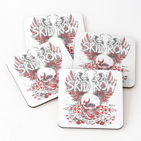 Item preview, Hard Rock Skull Wings and Roses designed and sold by vidyaroul.
