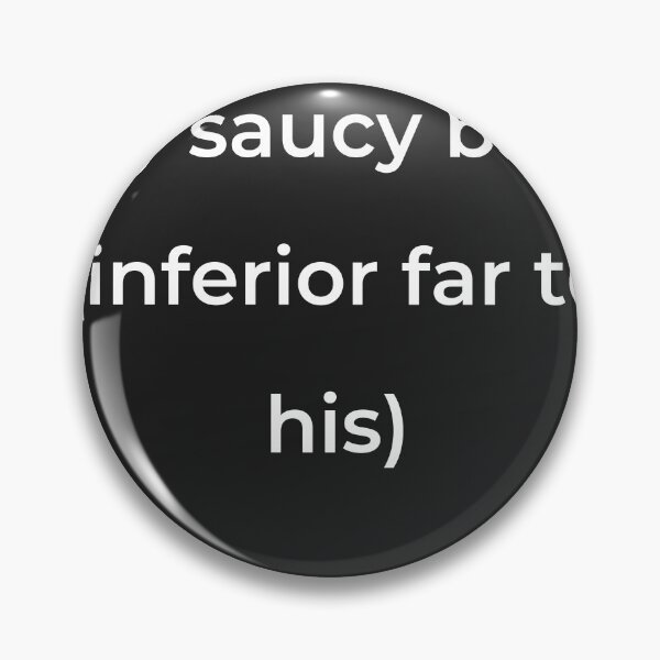 Item preview, “My saucy bark (inferior far to his)” - print white designed and sold by ariksworld.