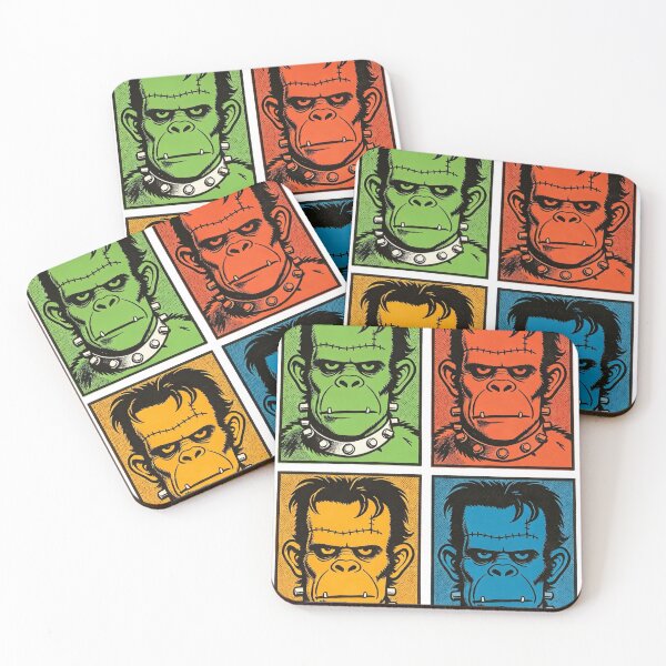 Item preview, Frankenchimp  designed and sold by Glenbobagins.