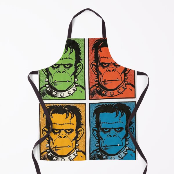 Item preview, Chimpancé Frankenstein designed and sold by Glenbobagins.
