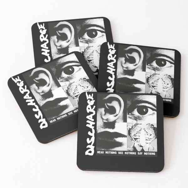 Item preview, Hardcore Punk Music Quad Panel designed and sold by vidyaroul.