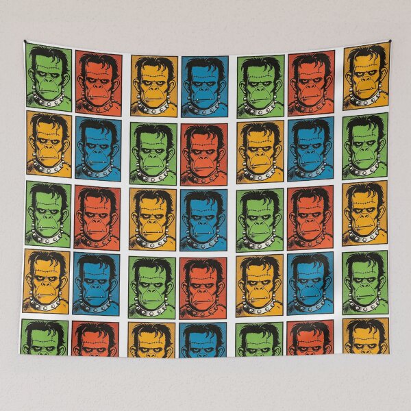 Item preview, Frankenchimp  designed and sold by Glenbobagins.
