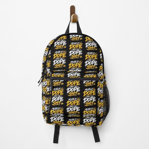 Item preview, My Life Is Dope Funny Motivational Graffiti Quote designed and sold by Trippy-Toad.
